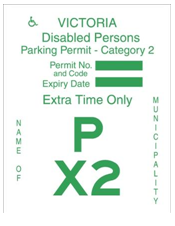 残疾许可证-第2类