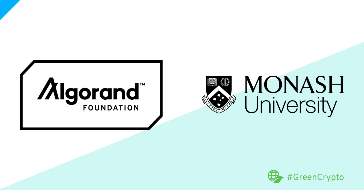 Algorand基金会与莫纳什大学合作
